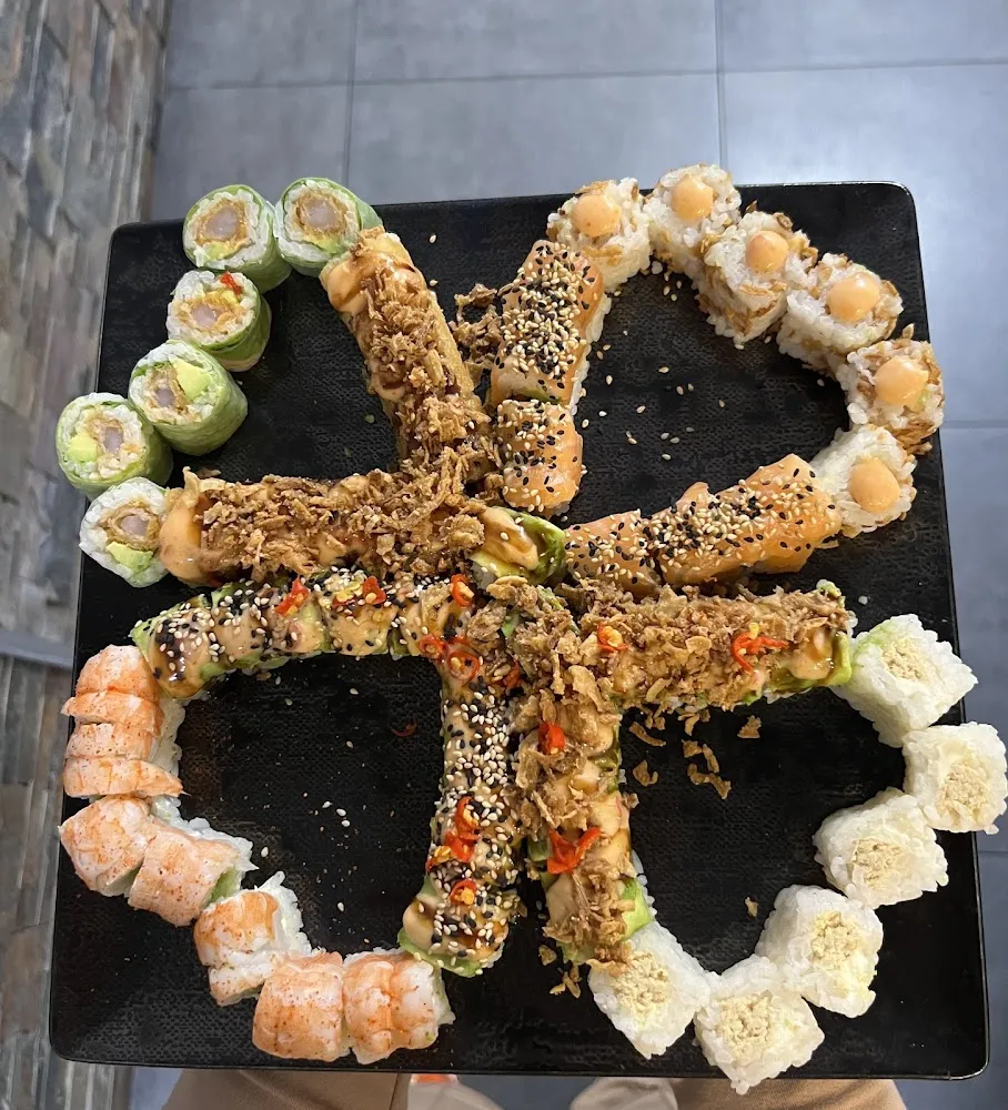 Assortiment de Sushis