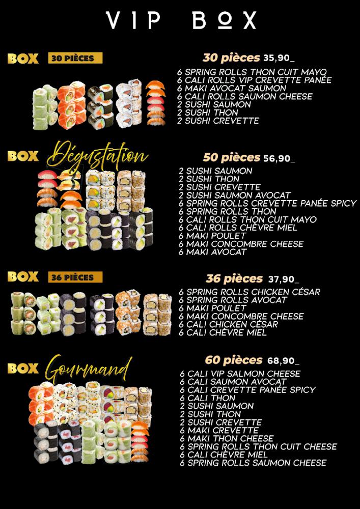 Vip Sushis - Menu Image 1