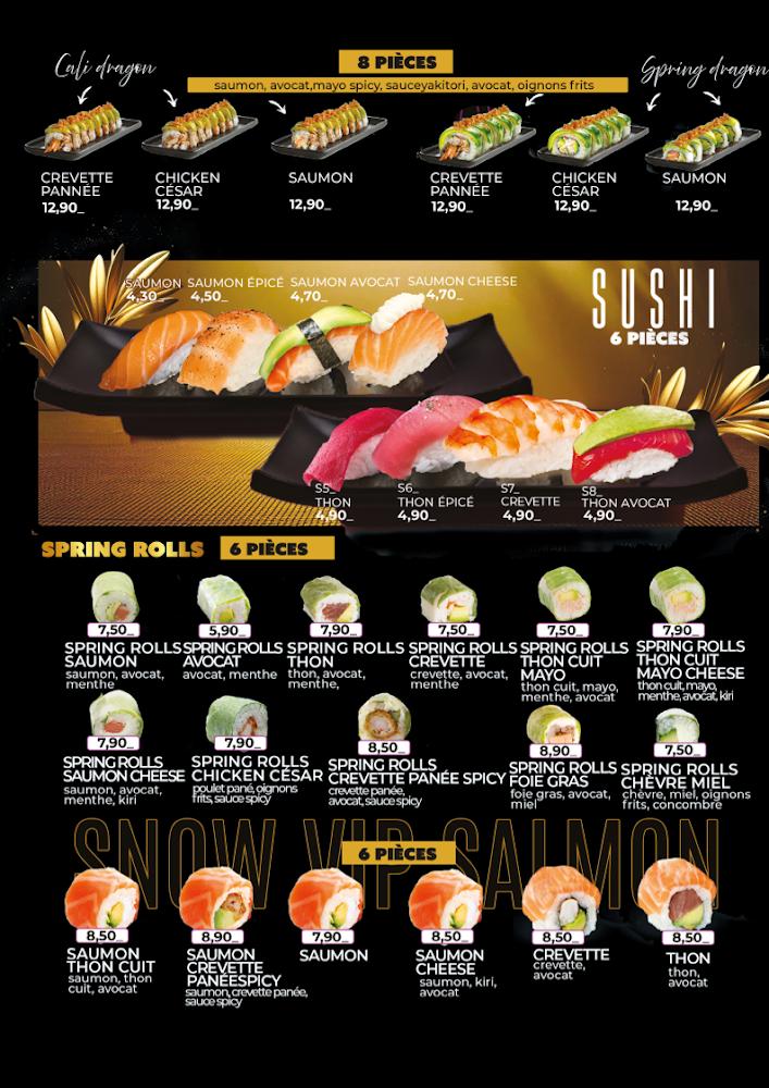 Vip Sushis - Menu Image 2